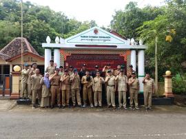 APEL Dan RAKOR rutin Pamong Kalurahan Purwodadi